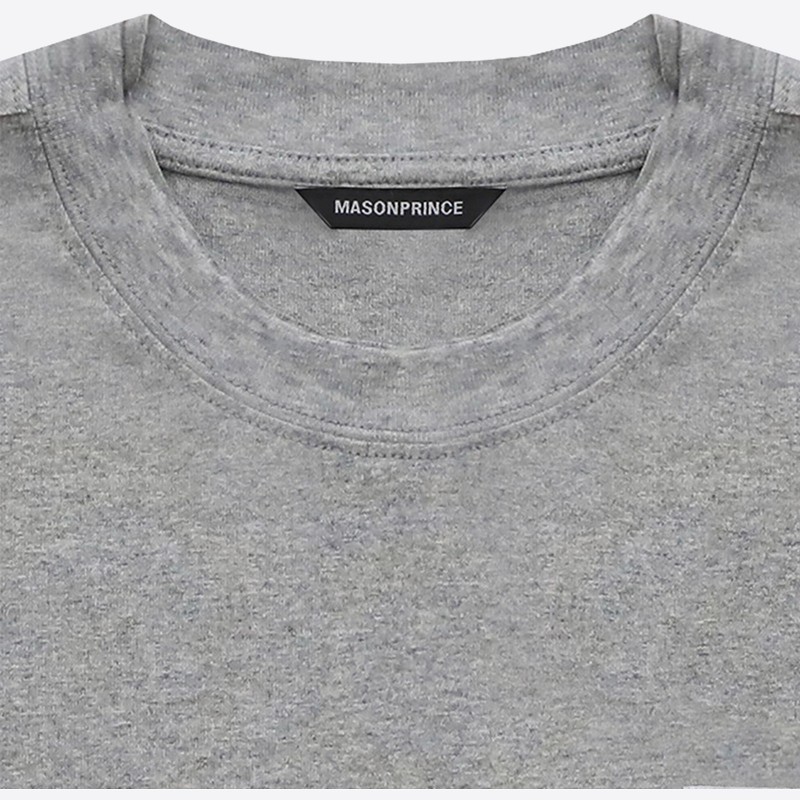 Stapled Label T-Shirt